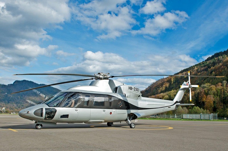 Sikorsky-76 Ohrid executive helicopter charter